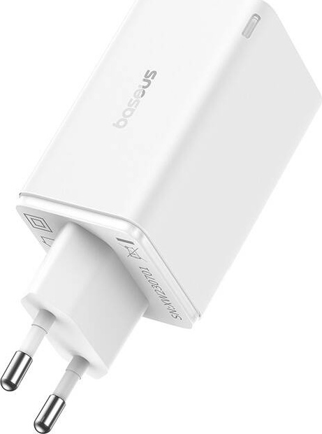 Baseus GAN6 Pro Fast Charger, 2xUSB-C + 2xUSB, 65W