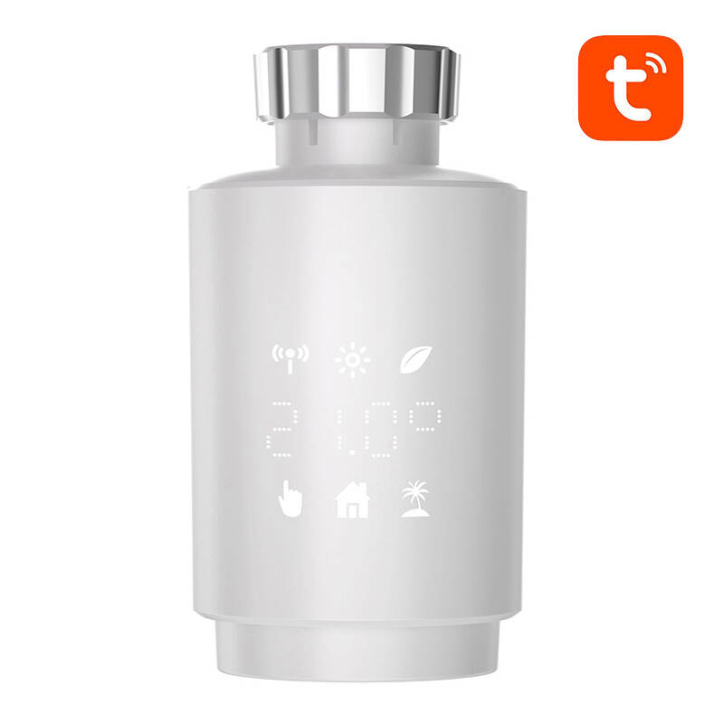 Chytrý Bluetooth termostatický ventil Gosund STR1