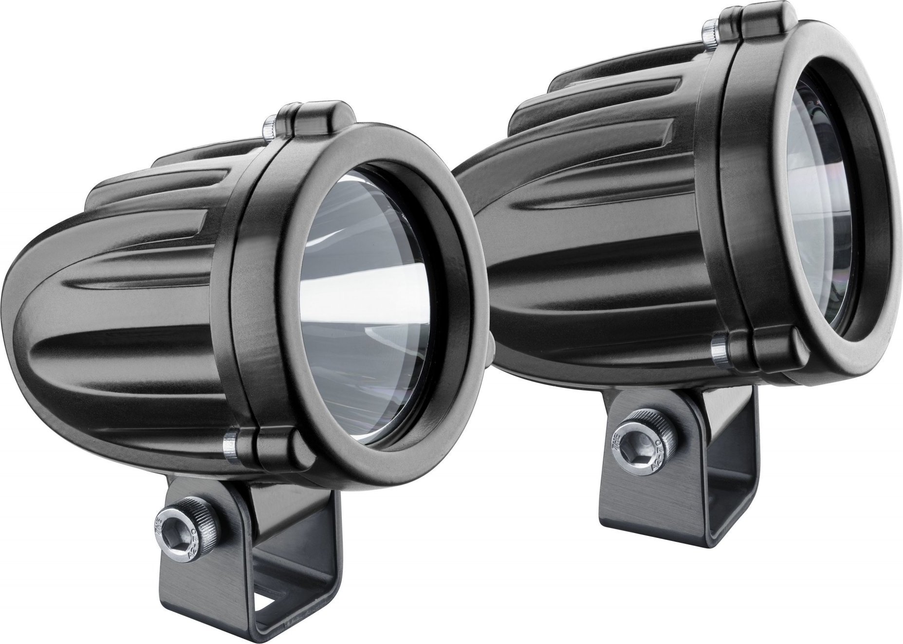 Sada přídavného LED osvětlení Interphone pro motocykly, 2 x 10W, černé