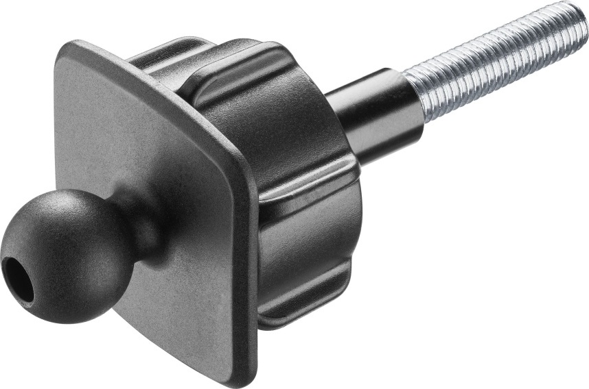 Držák šroubovací pro pouzdra Interphone s 17 mm kloubem