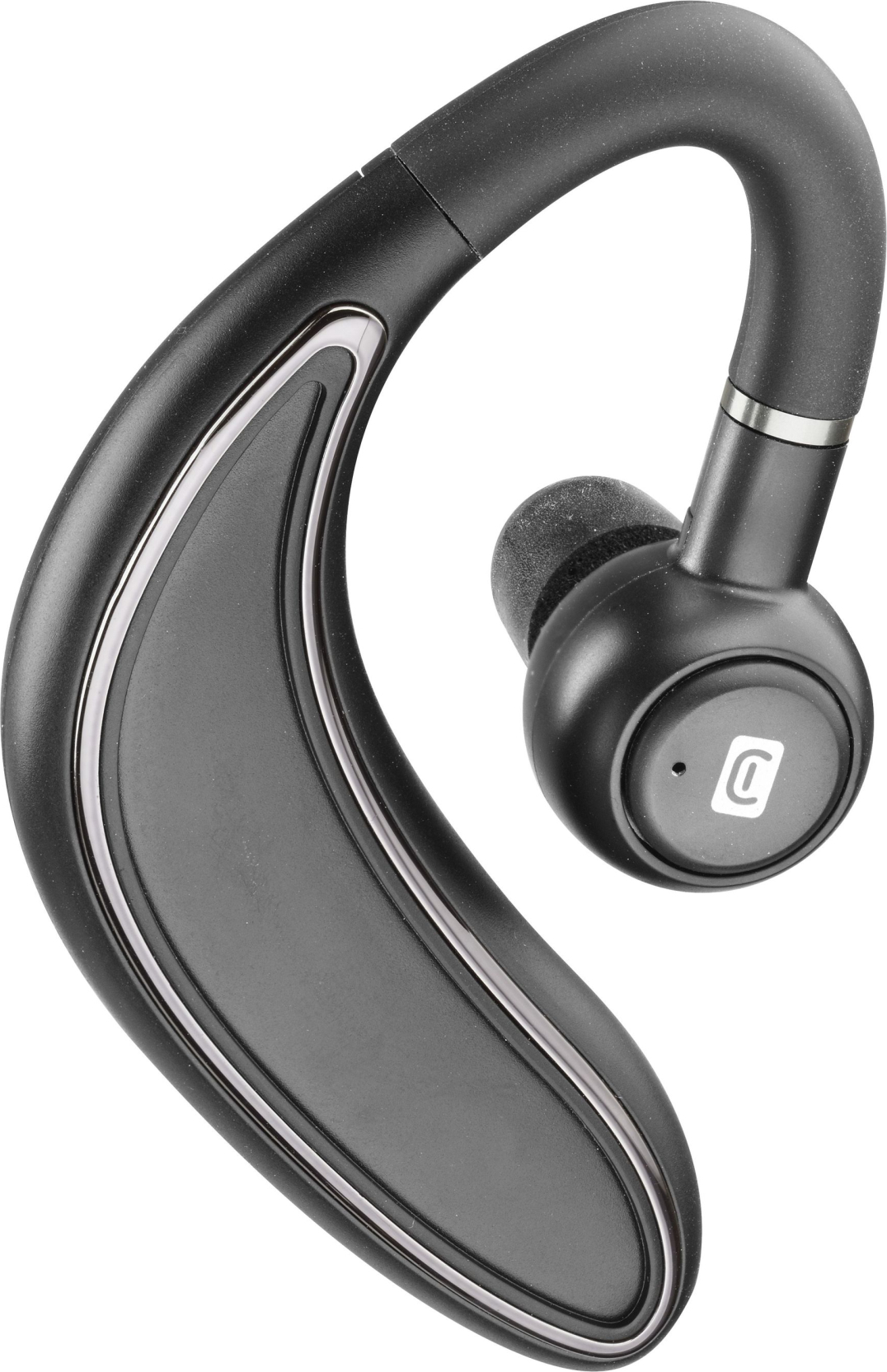 CLL Bluetooth headset Cellularline Bold s ergonomickým tvarem, černý