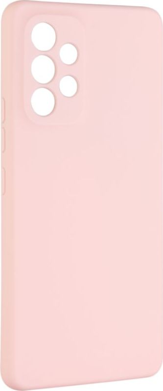 Zadní pogumovaný kryt FIXED Story pro Samsung Galaxy A53 5G,růžový