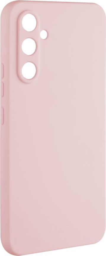 Zadní pogumovaný kryt FIXED Story pro Samsung Galaxy A54 5G, růžový