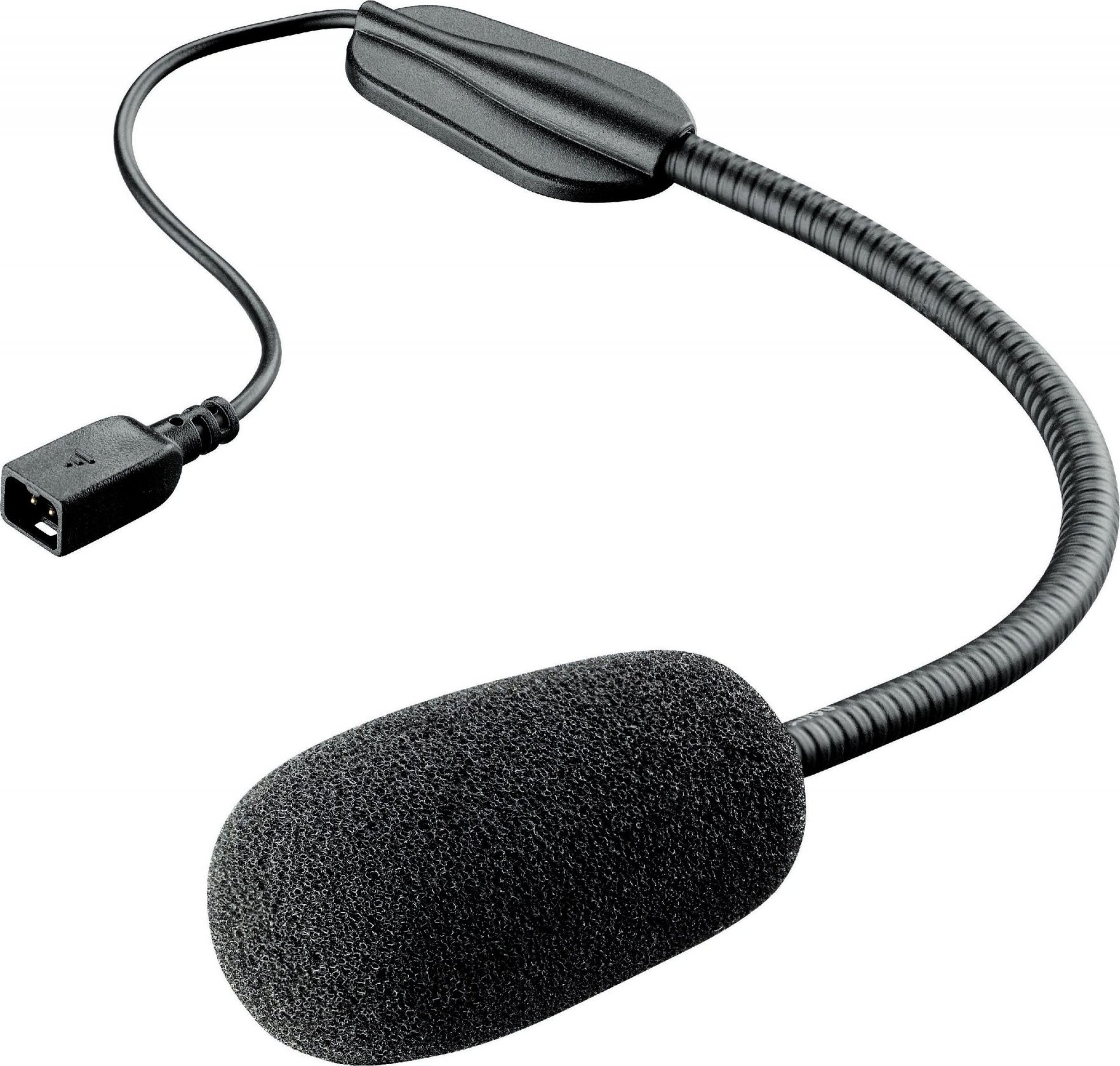 Nastavitelný mikrofon Interphone s plochým konektorem