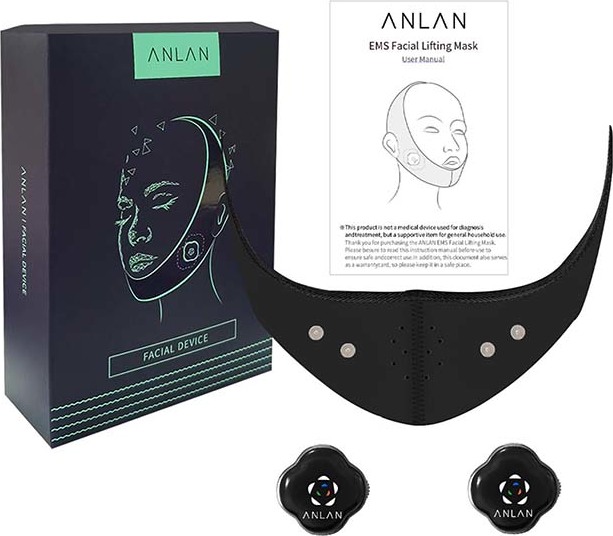 Zeštíhlující obličejová maska ANLAN 01-ASLY11-001