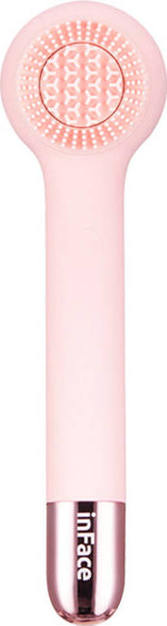 SPA masážní kartáč na tělo InFace CB-11D (růžový)