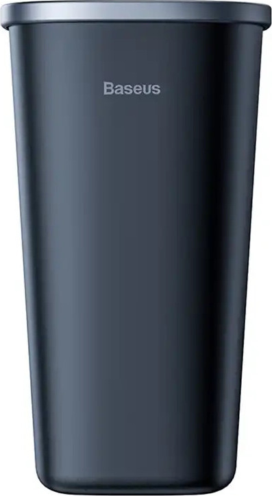 Baseus CRLJT-A01 waste bin for a car mounted in a cup holder - black