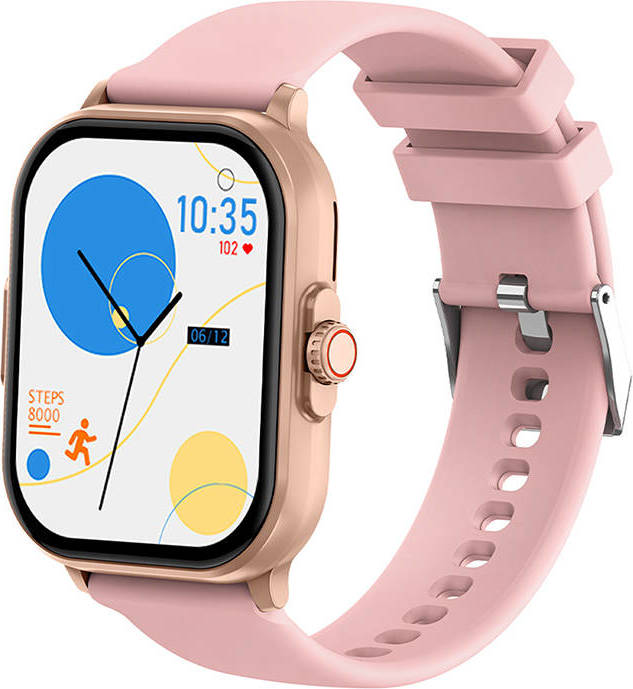 Chytré hodinky Colmi C63 Smart Watch Pink