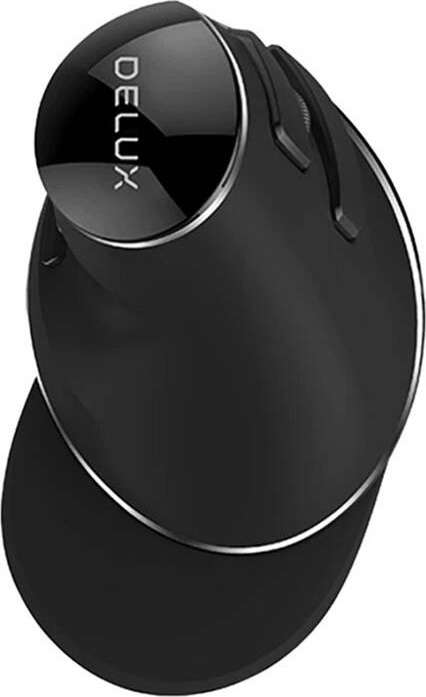 Bezdrátová vertikální myš Delux M618PD BT 2.4G 4200DPI