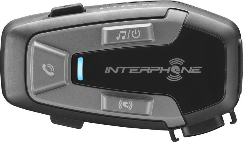 Bluetooth headset pro uzavřené a otevřené přilby Interphone U-COM6R