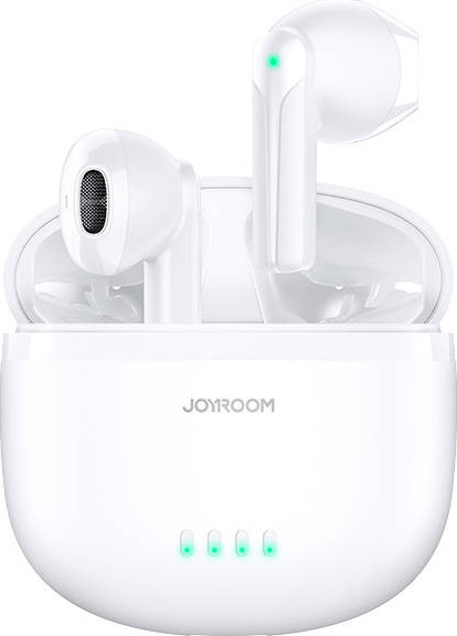 Sluchátka do uší Dual-Mic ENC True Joyroom JR-TL11 (bílá)