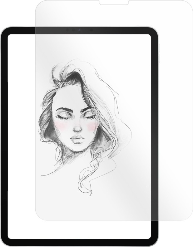 Ochranné tvrzené sklo FIXED PaperGlass Screen Protector pro Apple iPad Pro 11" (2018/2020/2021/2022), čiré