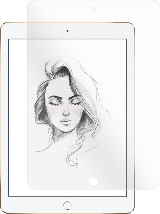 Ochranné tvrzené sklo FIXED PaperGlass Screen Protector pro Apple iPad 10,2