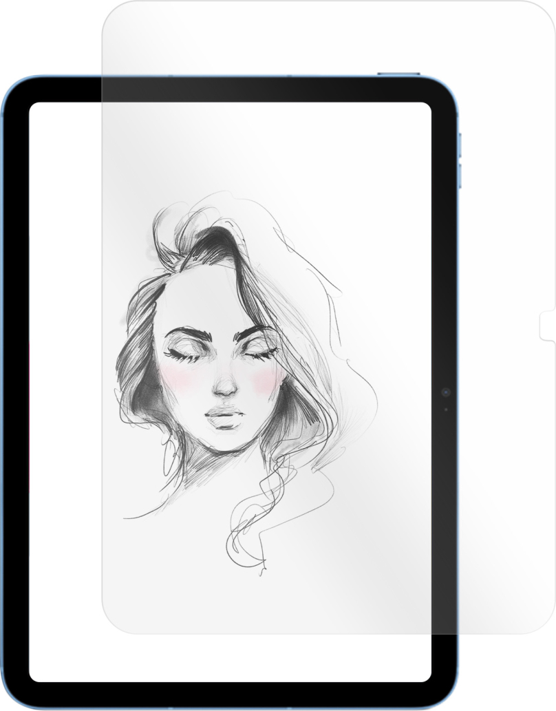 Ochranné tvrzené sklo FIXED PaperGlass Screen Protector pro Apple iPad 10,9" (2022)/iPad 11" (2025), čiré