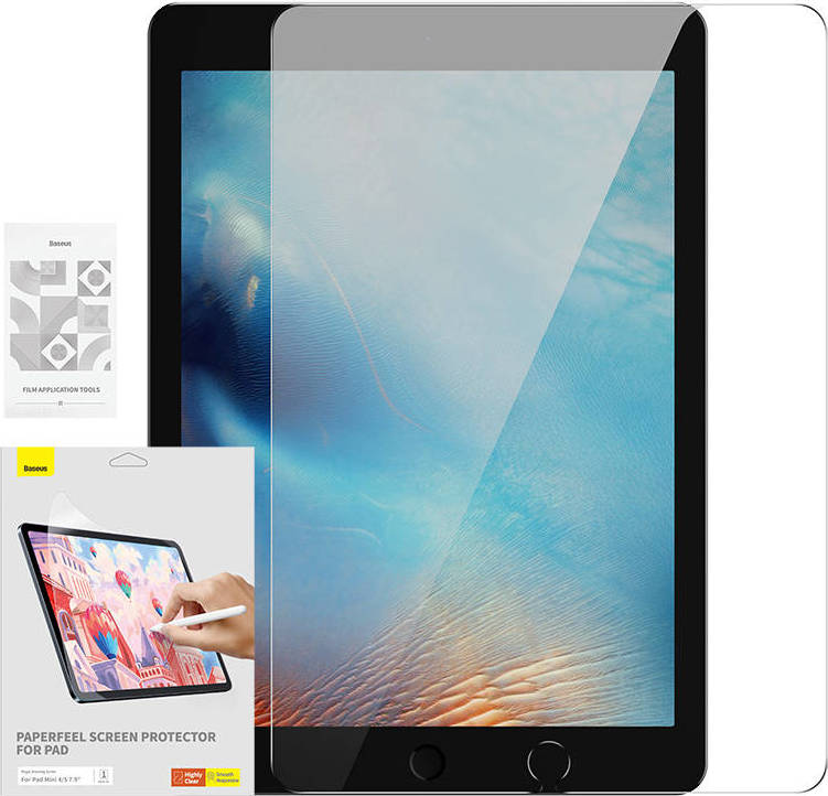 Baseus Paperfeel fólie pro iPad Mini 4 / 5 - 7,9″ palců, čirá