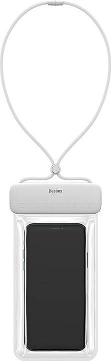 Baseus AquaGlide BS-PC029 case waterproof IPX8 with Slide Lock system - white