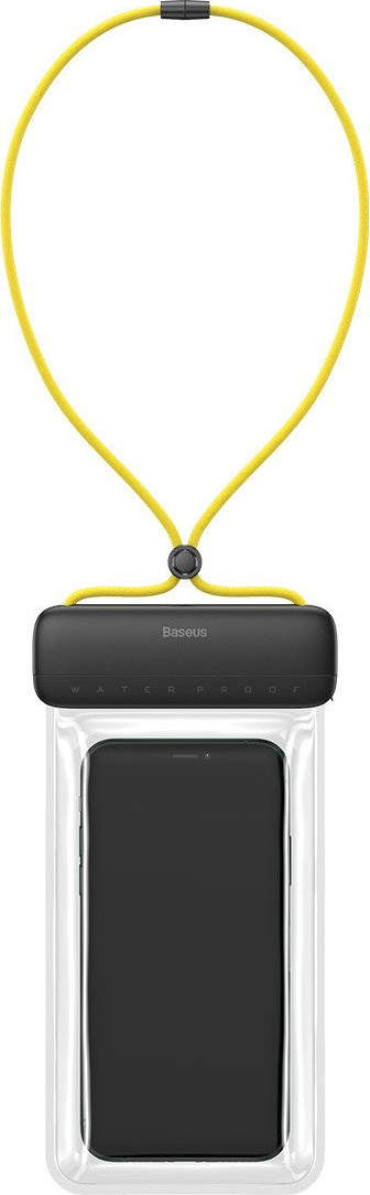 Baseus Lets Go Slip Vodotěsné Pouzdro Grey/Yellow