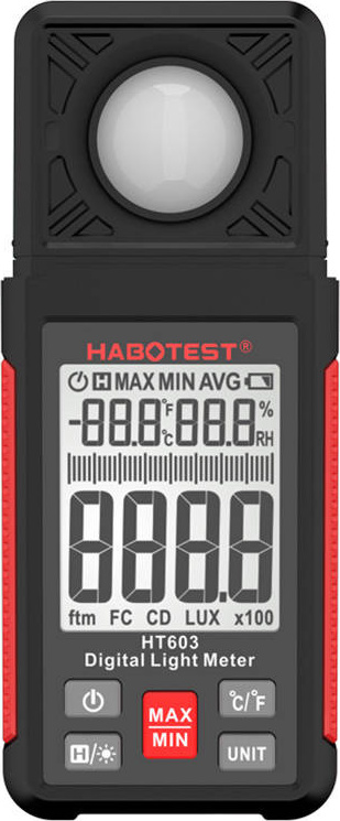 Digitální světloměr Habotest HT603