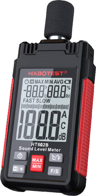 Měřič hladiny zvuku Habotest HT602B
