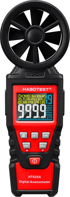 Digitální anemometr Habotest HT625A