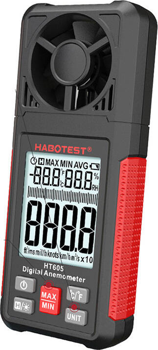 Digitální anemometr Habotest HT605