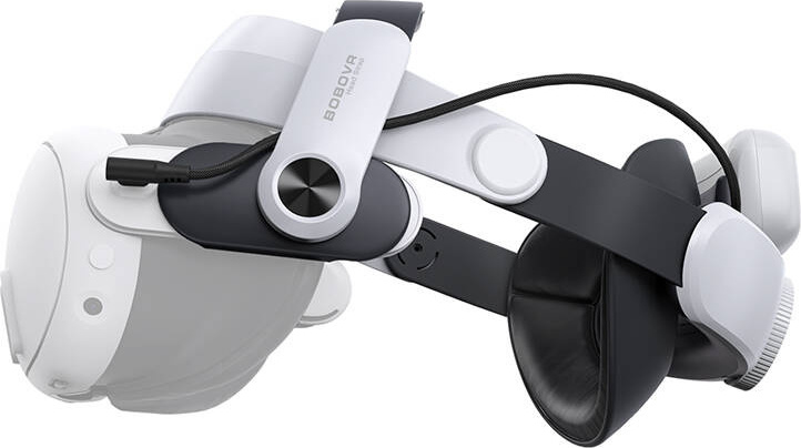 BOBOVR M3 Pro Head Strap pro Oculus Quest 3 / Quest 3S + baterie