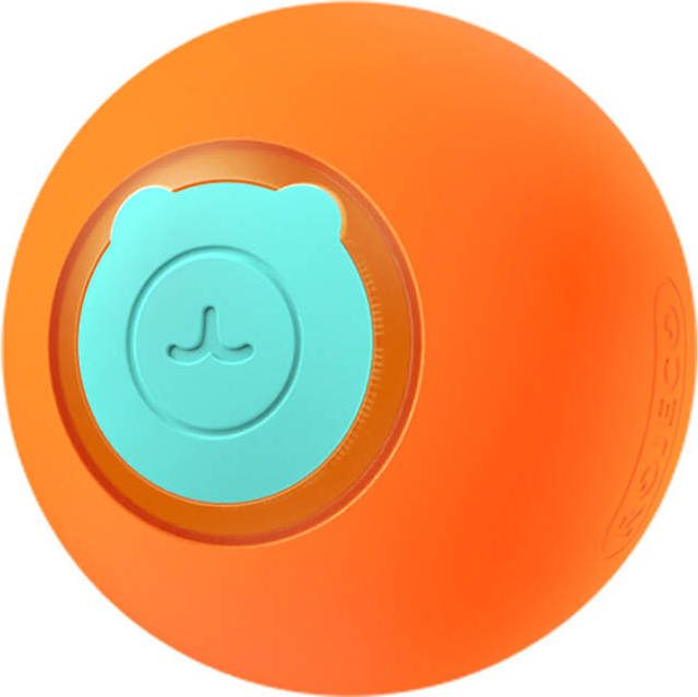 Rojeco interaktivní míček pro kočky (oranžový)