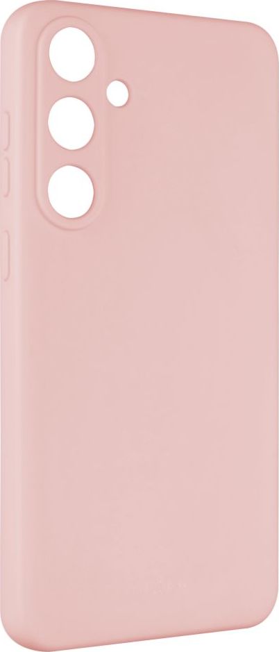 Zadní pogumovaný kryt FIXED Story pro Samsung Galaxy S24+, růžový