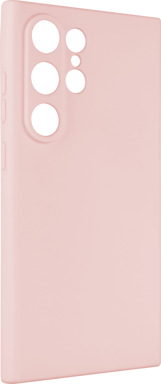 Zadní pogumovaný kryt FIXED Story pro Samsung Galaxy S24 Ultra, růžový