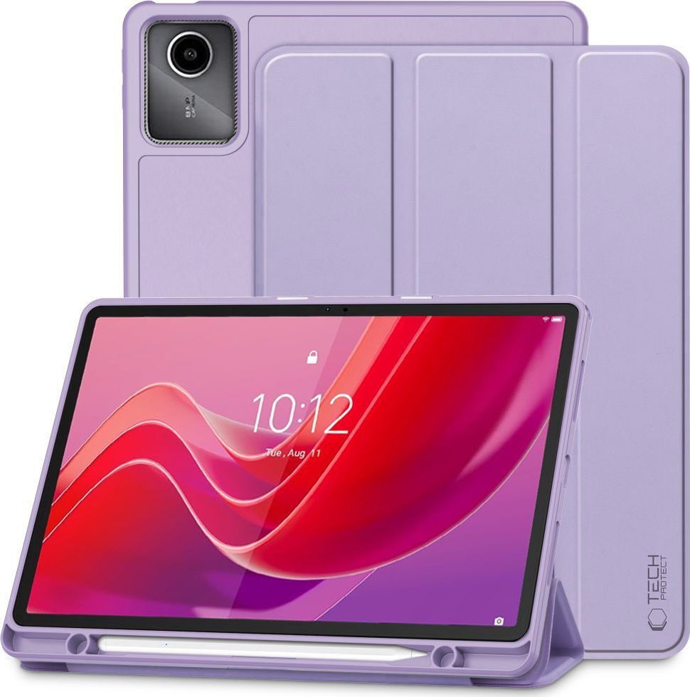 Levně TECH-PROTECT SC PEN LENOVO TAB M11 / K11E 11.0 TB-330 VIOLET