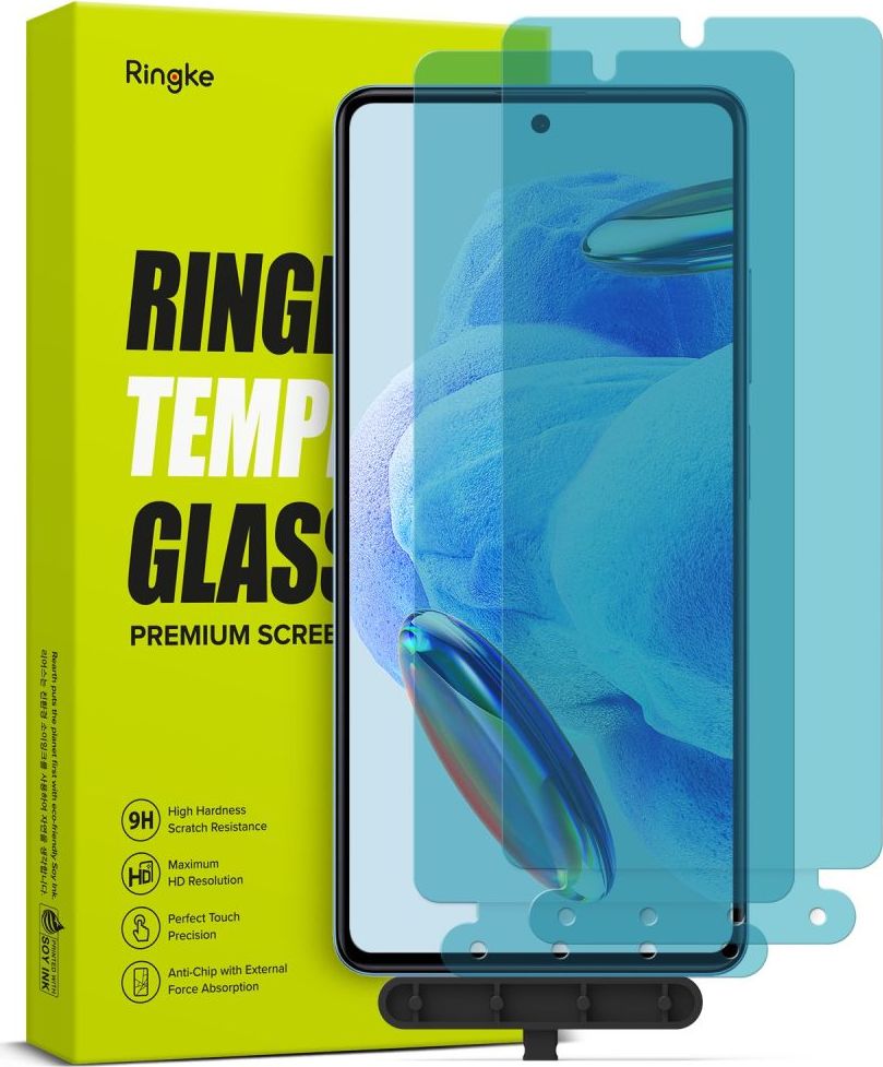 Tvrzené sklo RINGKE TG 2-PACK XIAOMI REDMI NOTE 12 PRO 5G / 12 PRO+ PLUS 5G / POCO X5 PRO 5G CLEAR