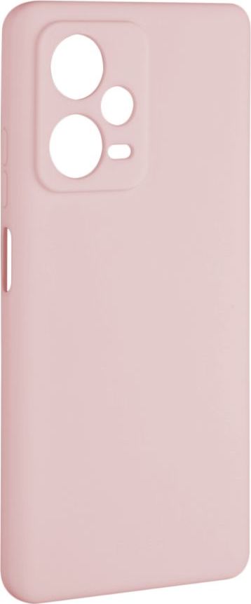 Zadní pogumovaný kryt FIXED Story pro Xiaomi Redmi Note 12 Pro+ 5G, růžový
