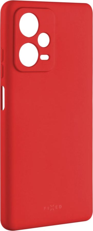 Zadní pogumovaný kryt FIXED Story pro Xiaomi Redmi Note 12 Pro+ 5G, červený