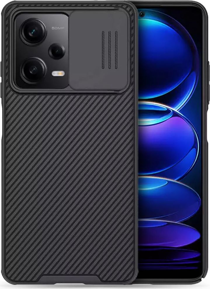 NILLKIN CAMSHIELD PRO XIAOMI REDMI NOTE 12 PRO 5G / POCO X5 PRO 5G BLACK