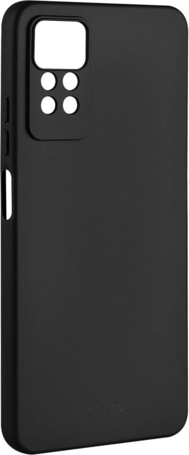 Zadní pogumovaný kryt FIXED Story pro Xiaomi Redmi Note 12 Pro, černý