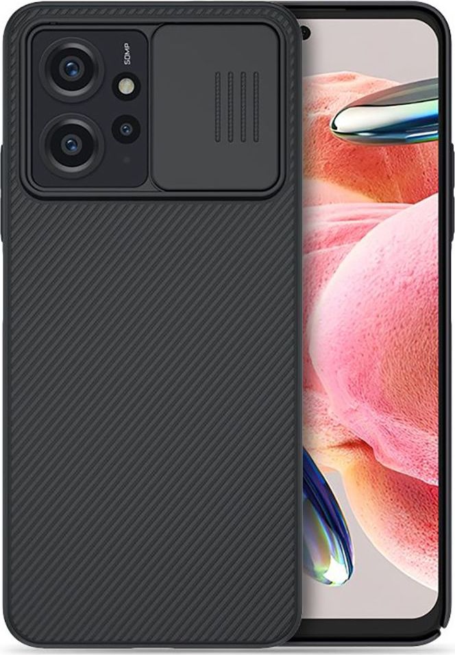 NILLKIN CAMSHIELD XIAOMI REDMI NOTE 12 4G / LTE BLACK