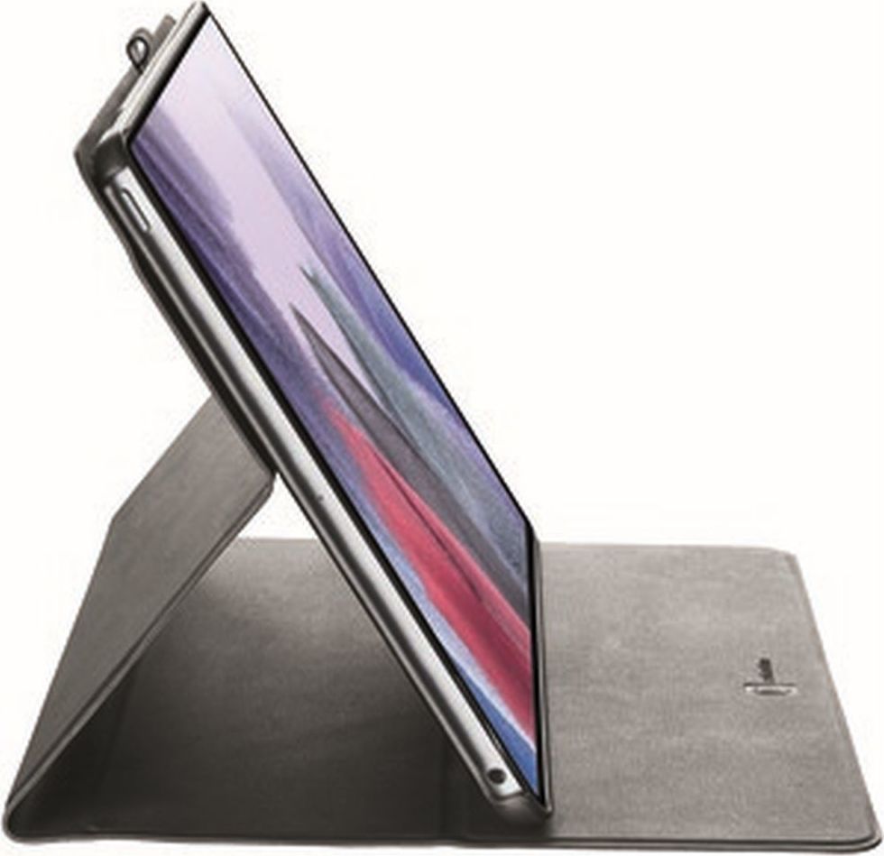 Pouzdro se stojánkem Cellularline Folio pro Samsung Galaxy Tab A9 (2024), černé
