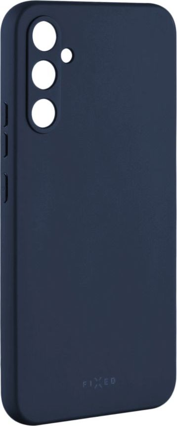 Zadní pogumovaný kryt FIXED Story pro Samsung Galaxy A34 5G, modrý