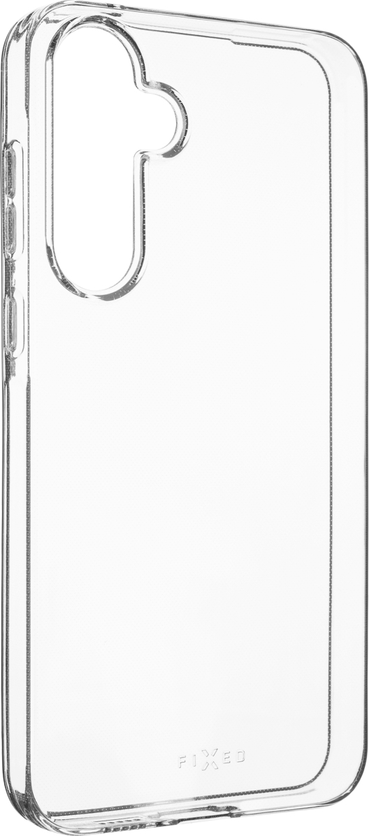 TPU gelový kryt FIXED Story AntiUV pro Samsung Galaxy A55 5G, čirý