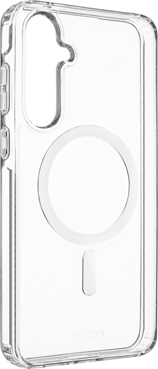 Levně Zadní kryt FIXED MagPure s podporou Magsafe pro Samsung Galaxy A55 5G, čirý