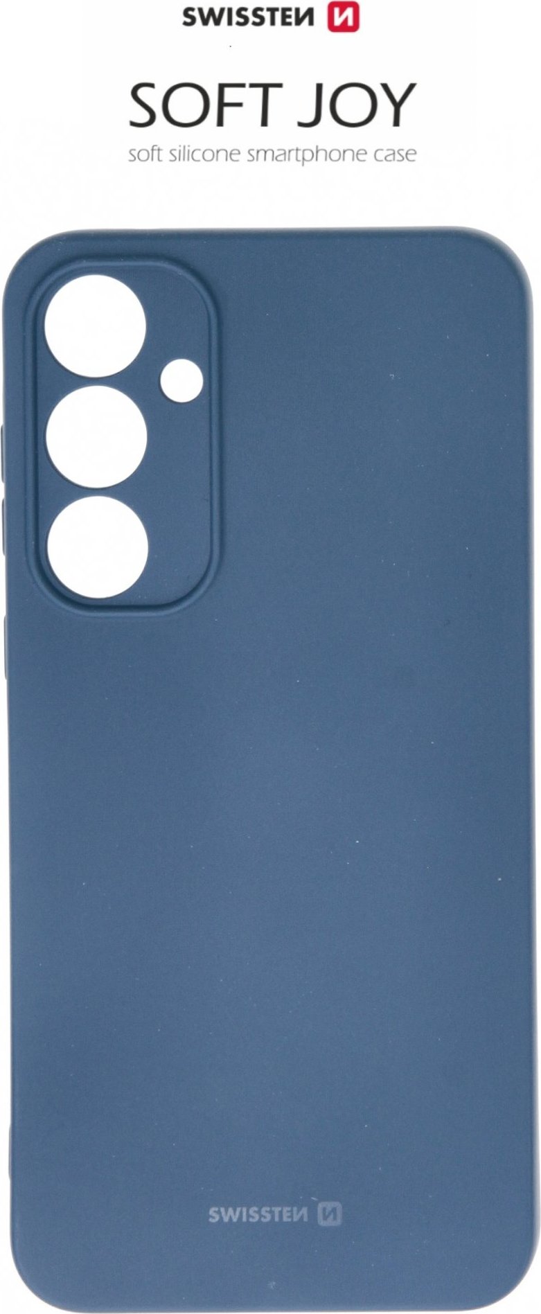 POUZDRO SWISSTEN SOFT JOY PRO SAMSUNG A556 GALAXY A55 5G MODRÉ