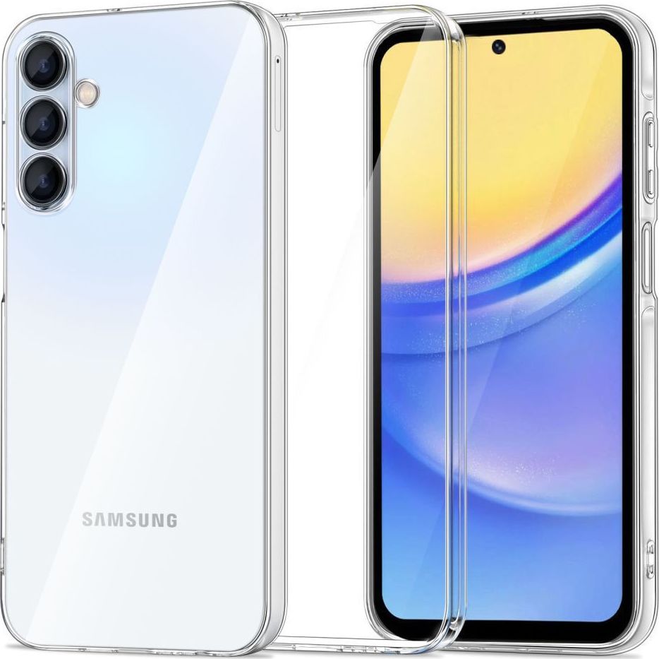 TECH-PROTECT FLEXAIR+ GALAXY A55 5G CLEAR