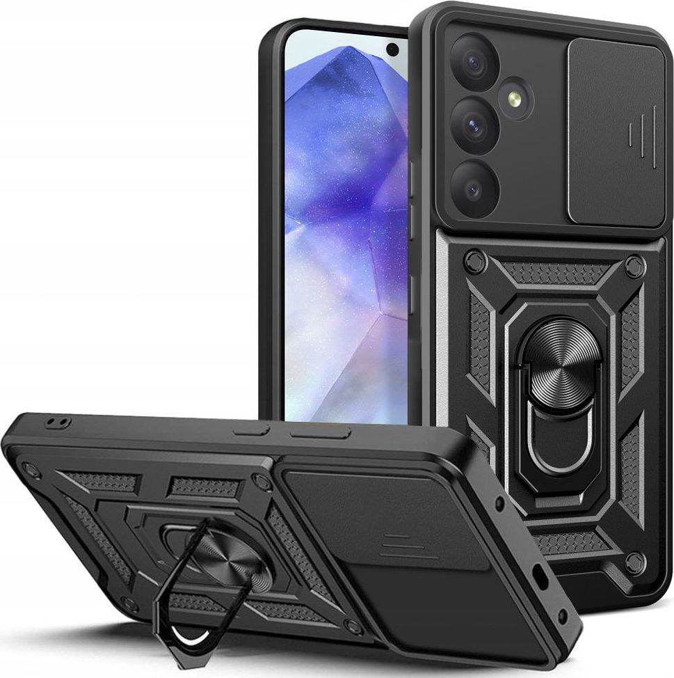 TECH-PROTECT CAMSHIELD PRO GALAXY A55 5G BLACK