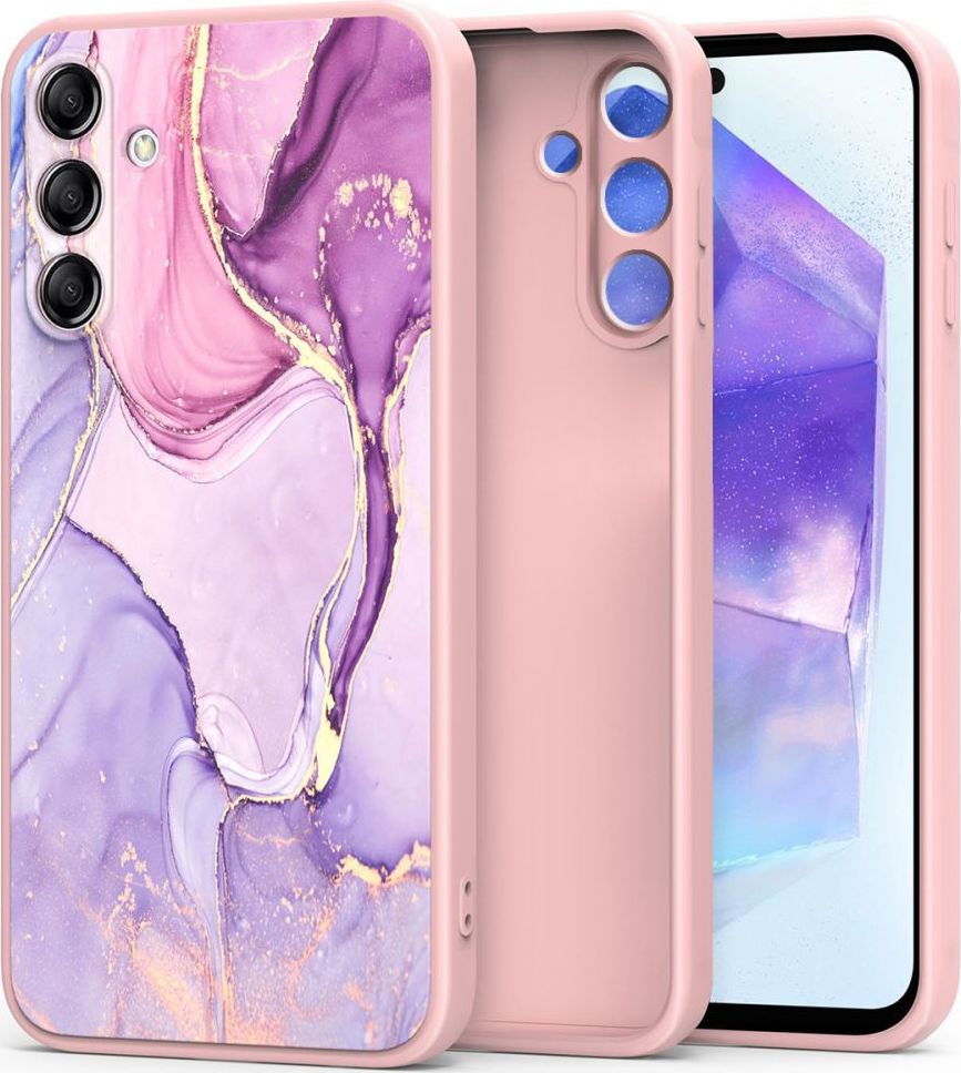 TECH-PROTECT ICON GALAXY A55 5G MARBLE