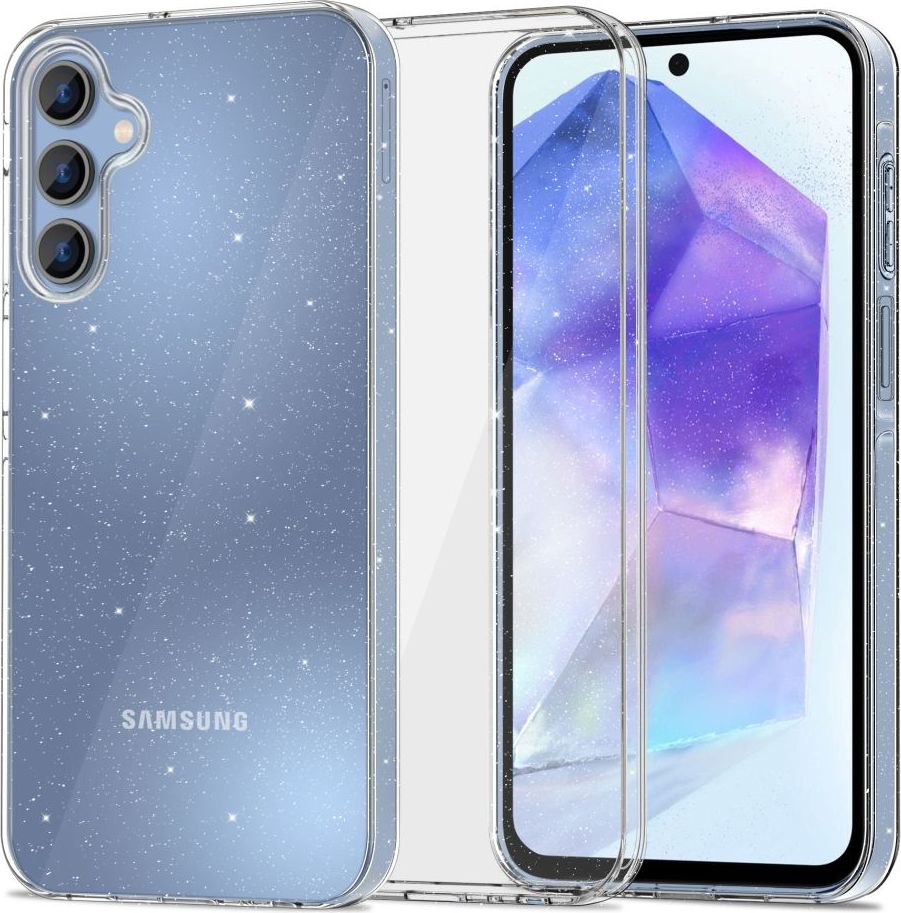 TECH-PROTECT FLEXAIR GALAXY A55 5G GLITTER