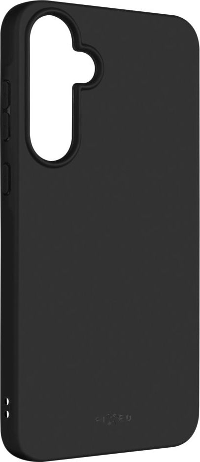 Zadní pogumovaný kryt FIXED Story pro Samsung Galaxy A55 5G, černý