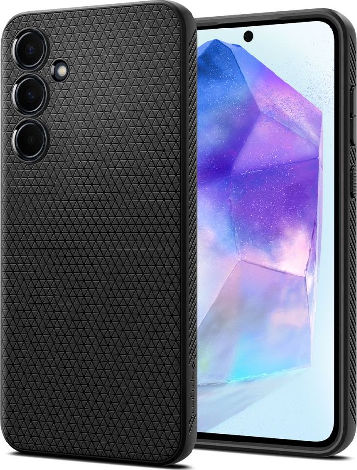 SPIGEN LIQUID AIR GALAXY A55 5G MATTE BLACK