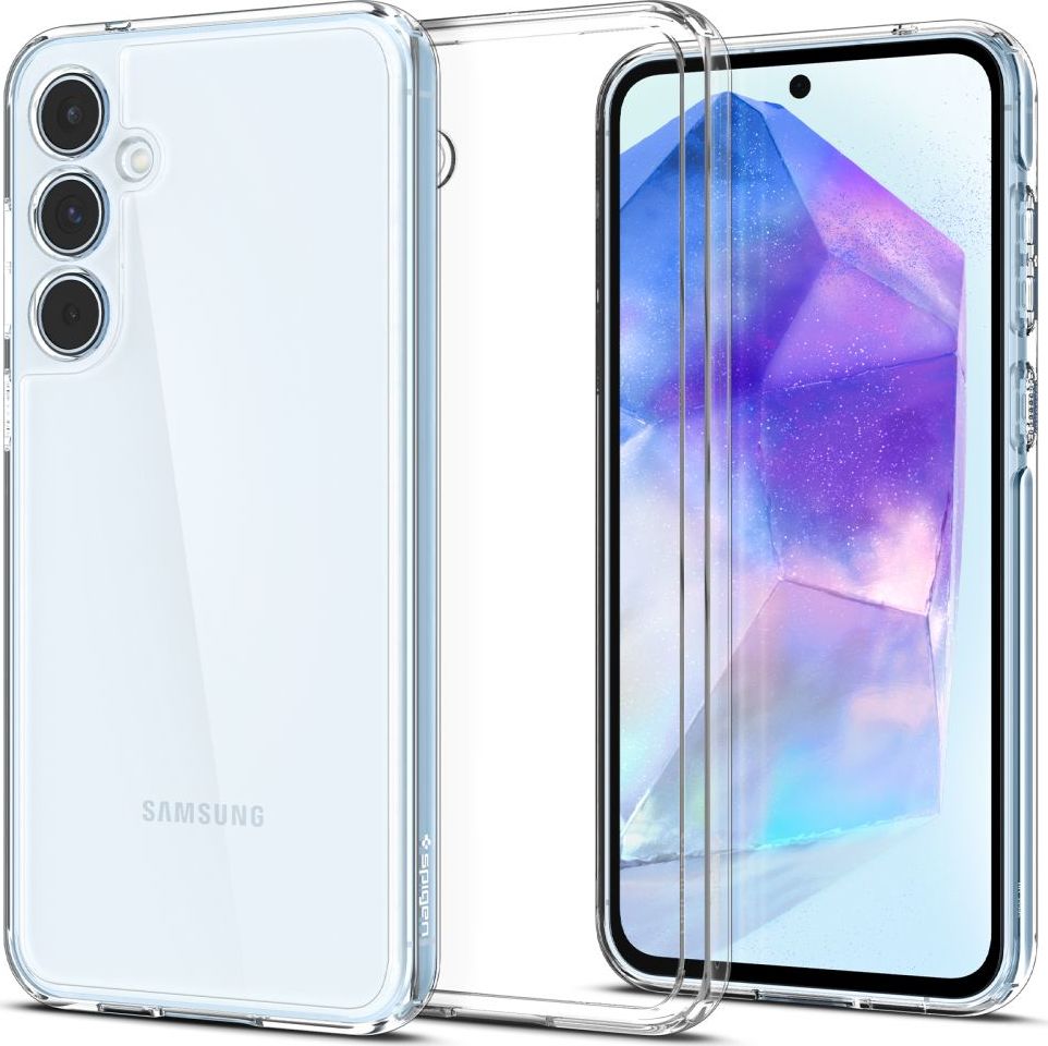 SPIGEN ULTRA HYBRID GALAXY A55 5G CRYSTAL CLEAR