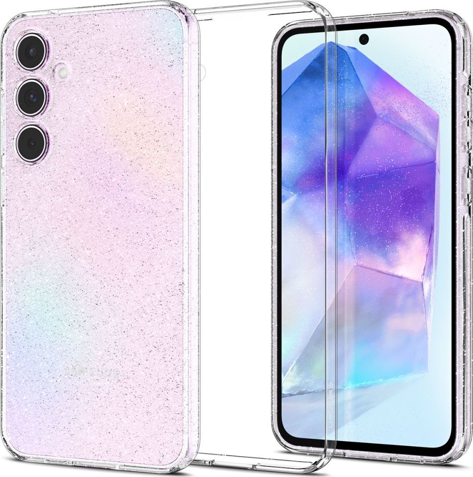 SPIGEN LIQUID CRYSTAL GALAXY A55 5G GLITTER CRYSTAL