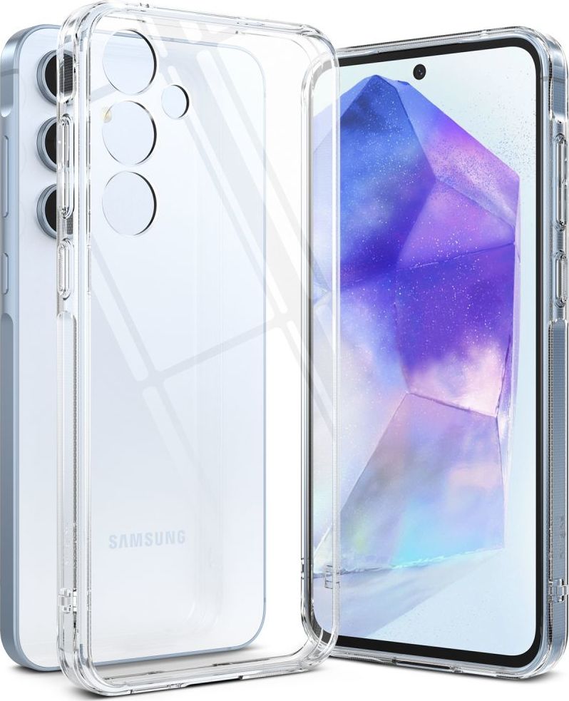 RINGKE FUSION GALAXY A55 5G CLEAR